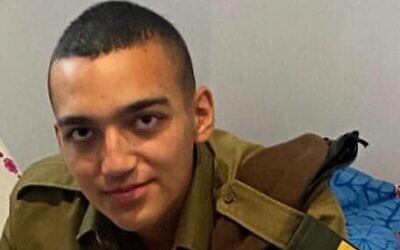 Edan Alexander was taken captive by Hamas terrorists on October 7, 2023 (Courtesy)