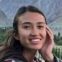 Noa Argamani, 26, who was taken captive by Hamas terrorists on October 7, 2023 during a massacre at the Supernova desert rave. (Courtesy)