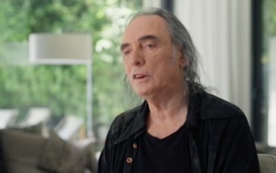 Singer Tzvika Pick, who died in August 2022, is remembered in 'Days of Pick,' a documentary being screened during Jewish Film Week, December 9-14, 2023 (Courtesy)