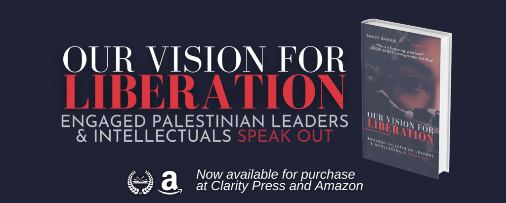 Our Vision For Liberation: Engaged Palestinian Leaders & Intellectuals Speak Out Our Vision For Liberation: Engaged Palestinian Leaders & Intellectuals Speak Out