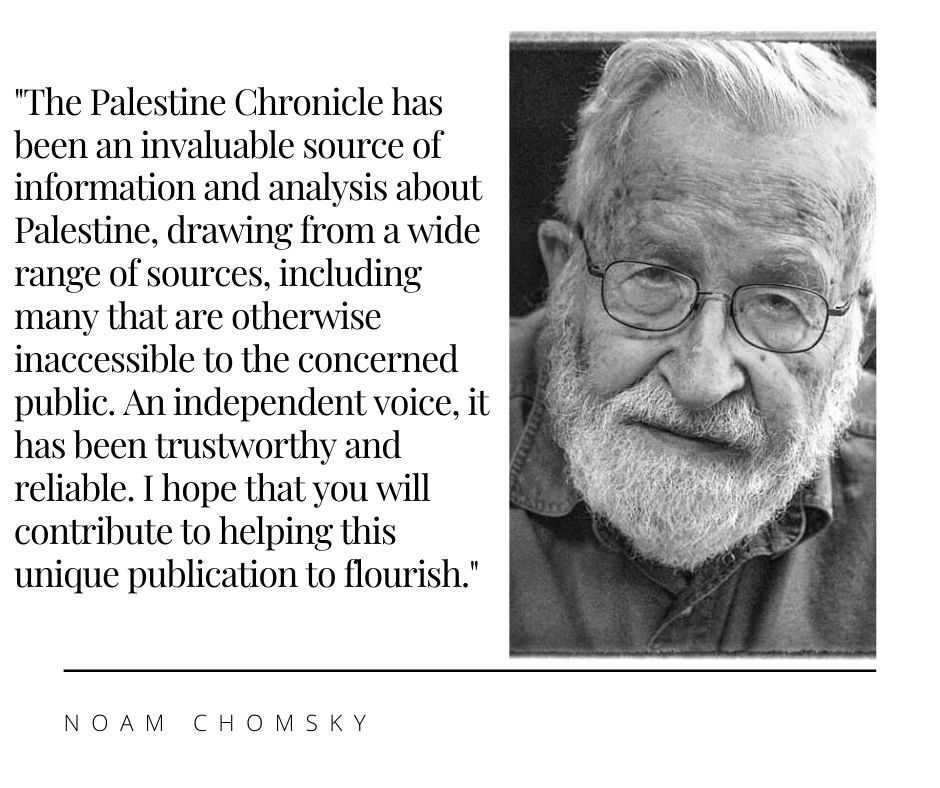 Support the Palestine Chronicle