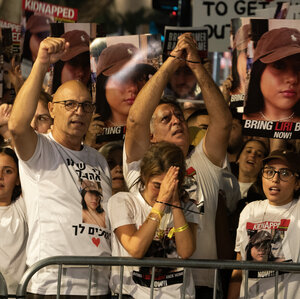 What will it take to free the hostages in Gaza? Many Israelis support a prisoner swap