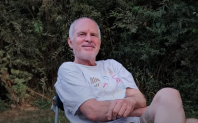 Keith Siegel, taken captive by Hamas terrorists from his home in Kibbutz Kfar Aza on October 7, 2023 (Courtesy)