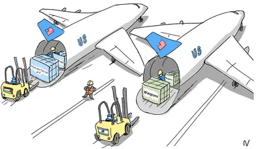Haaretz Cartoon, December 27, 2023