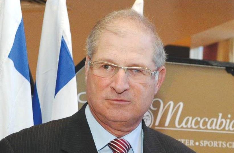 DAVID SHIMRON (photo credit: REUVEN CASTRO)