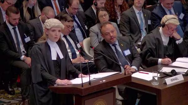 Who is the Irish lawyer arguing for South Africa’s genocide case against Israel?