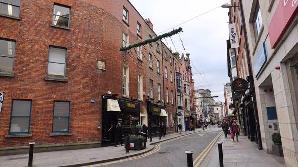 Man who died while sleeping rough on Dublin street identified