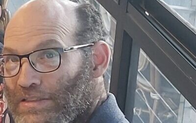 Nadav Popplewell, abducted by Hamas terrorists on October 7, 2023 from Kibbutz Nirim (Courtesy)