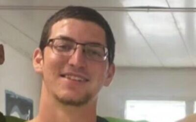 Shay Levenson was taken captive by Hamas terrorists on October 7, 2023 (Courtesy)