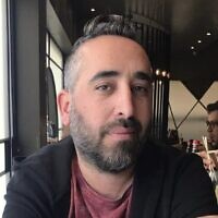 Matan Elmalem,42, also known as 'Kido,' was killed on October 7 2023, after playing his last set at the Supernova festival at Kibbutz Re'im. (Courtesy)