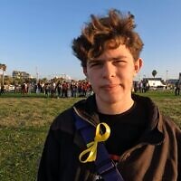 Israeli consciencious objector Tal Mitnick during a November interview in Tel Aviv. (Screenshot used in accordance with clause 27a of the copyright law)