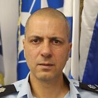 Israel Police Deputy Commissioner Kobi Yaakovi (Courtesy)