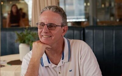 Ohad Ben Ami was taken captive from his home in Kibbutz Be'eri on October 7, 2023 by Hamas terrorists (Courtesy)