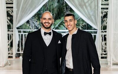 Ariel (left) and Roi Guri (Courtesy)