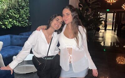 Norelle and Roya Manzuri (Courtesy)