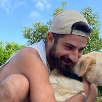 Idan Shtivi, 28, kidnapped by Hamas from Kfar Aza to the Gaza Strip on October 7, 2023. (Courtesy, the family)