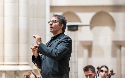 Violinist Nabil Abboud Ashkar pushes forward with fifth annual Nazareth's Liturgical Festival, December 14-16, 2023 (Courtesy Yoel Levy)