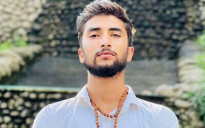 Bipin Joshi, a Nepali farming student, was taken captive from Kibbutz Alumim on October 7, 2023 by Hamas terrorists (Courtesy)