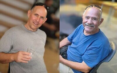 Tal Shalev (left) and David Shalev (Courtesy)