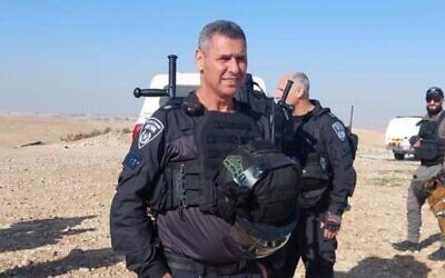Chief Superintendent Avi Amar (Israel Police)