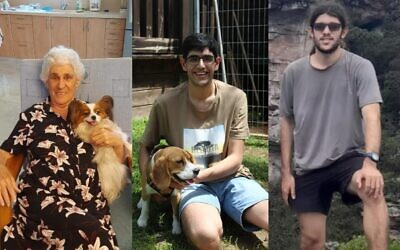 Geula Bachar, Idan Baruch and Sahar Baruch (Courtesy)