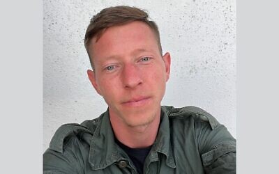 Master Sgt. Maxim Rizkov (Courtesy)