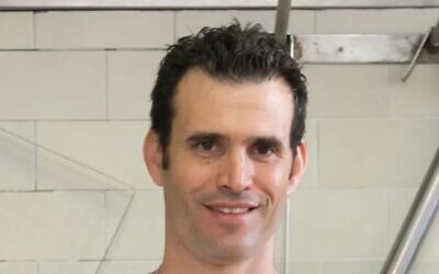 Dror Or, taken captive by Hamas terrorists on October 7, 2023 from his home in Kibbutz Be'eri (Courtesy)