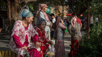 Keeping the folklore of Uyghur women alive
