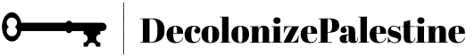 Decolonize Palestine logo