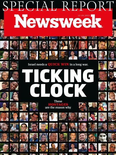 Newsweek magazine cover