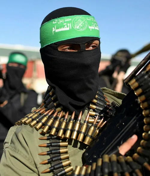 A Hamas operative. 