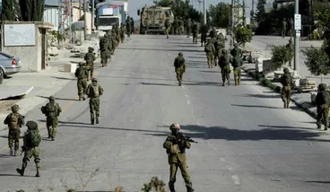 Israeli soldiers patrolling in the West Bank last month.