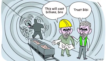 Haaretz Cartoon, December 19, 2023